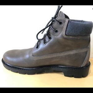 TIMBERLAND YOUTH BOOTS, GREY BOOTS, KIDS BOOTS